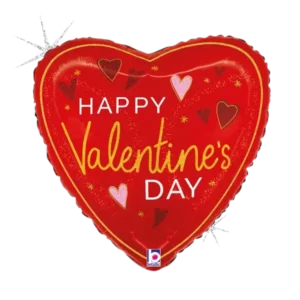 Happy Valentine's Day - 18 inch Balloon