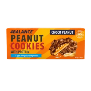 4Balance Peanut Cookies with Protein