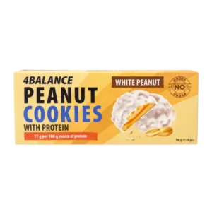4Balance Peanut Cookies with Protein