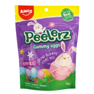 Amos Peelerz Gummy Eggs