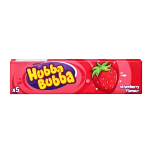Hubba Bubba strawberry flavor