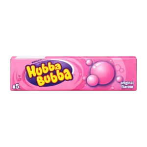 Hubba Bubba Original fruity flavor