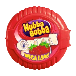 Hubba Bubba Mega Long Snappy Strawberry