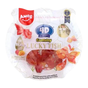 Amos 4D Gummy Lucky Fish