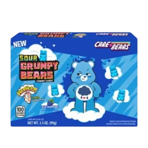 Warheads Care Bears Sour Grumpy Bears