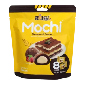 Royal Family Tiramisu & Creme Mochi