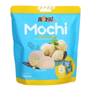 Royal Family Vanilla Creme Mochi