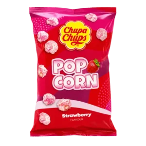 Chupa Chups Strawberry Popcorn