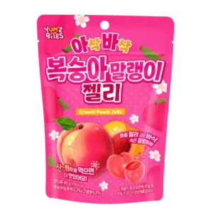 Crunch Peach Jelly
