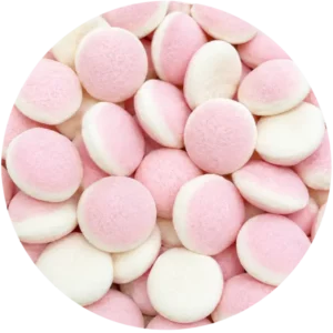 Strawberry Dreams Pick & Mix fruity gummy sweets