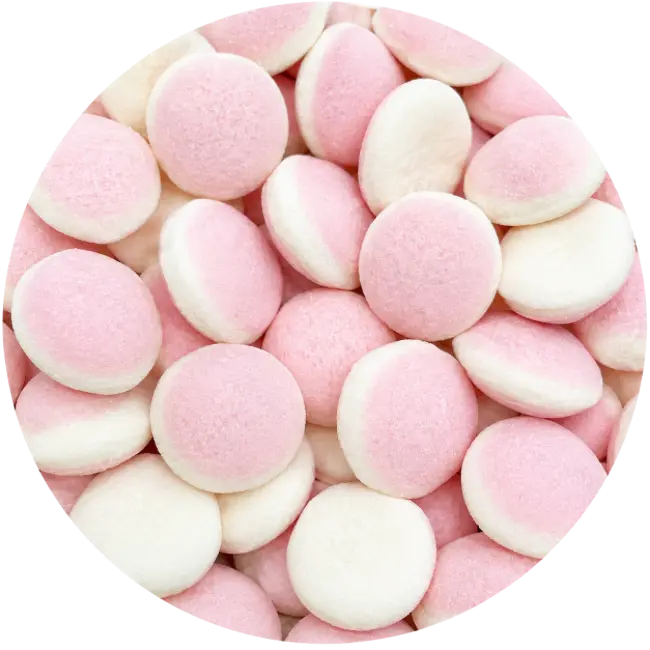 Strawberry Dreams Pick & Mix fruity gummy sweets