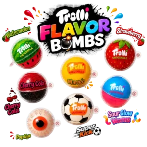Trolli Flavor Bombs - Choose Your Flavour