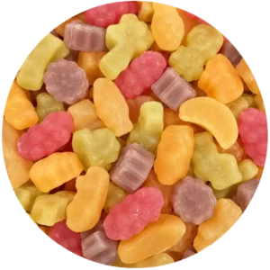 Pedro Tropical Mix Pick & Mix colourful fruit gummy sweets