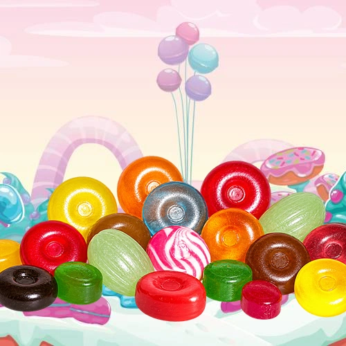 Boiled sweets