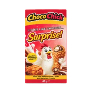 Choco Chick Surprise Speculoos Chicken Drumstick 60g chocolate snack
