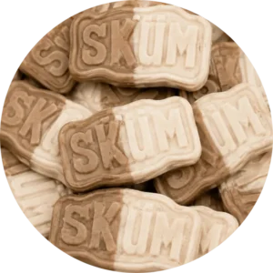 Skum Cola Foam Sweets brown and cream Pick & Mix