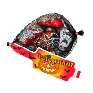 Halloween Scary Figures Milk Chocolate 70g net bag