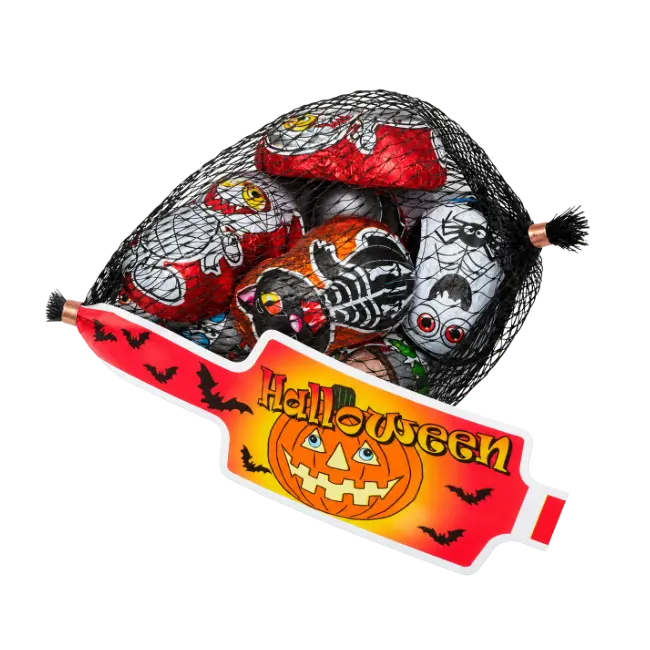 Halloween Scary Figures Milk Chocolate 70g net bag