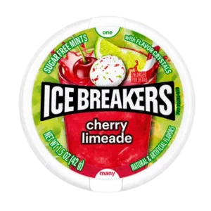 Ice Breakers Cherry Limeade Sugar Free Mints 42g