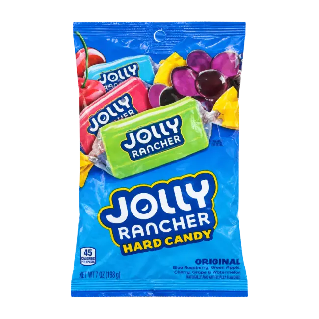 Jolly Rancher Original Hard Candy 198g assorted fruit sweets
