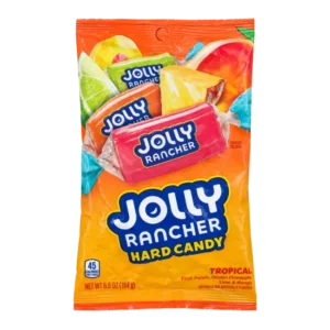 Jolly Rancher Tropical Hard Candy 184g tropical fruit sweets bag