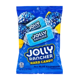 Jolly Rancher All Blue Raspberry Hard Candy 184g bag