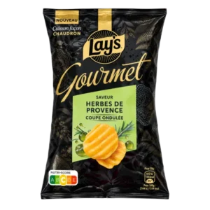 Lay’s Gourmet Herbes de Provence crisps 120g bag