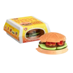 Look-O-Look Candy Burger novelty candy box