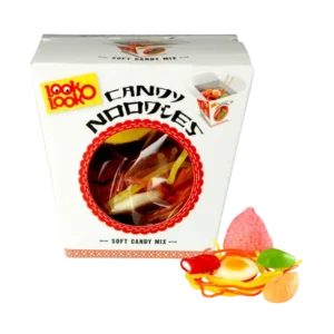 Look-O-Look Candy Noodles 110g soft candy mix box