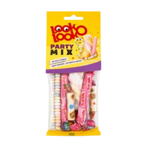 Look-O-Look Party Mix 65g – Fun Mix of Candies