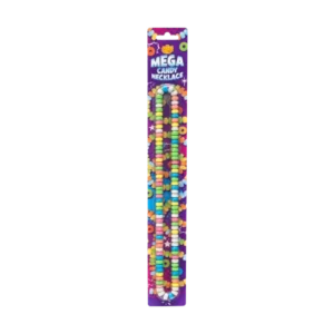 Candy Castle Mega Candy Necklace Strawberry Flavour 60g