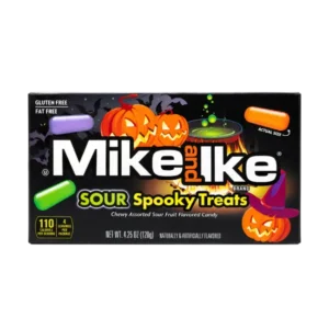 Mike and Ike Sour Spooky Treats 120g Halloween sweets box