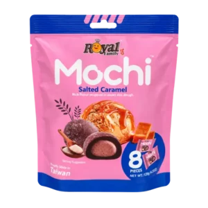 Royal Family Salted Caramel Mochi 120g rice cakes