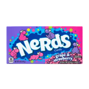 Nerds Grape & Strawberry Candy 141g box