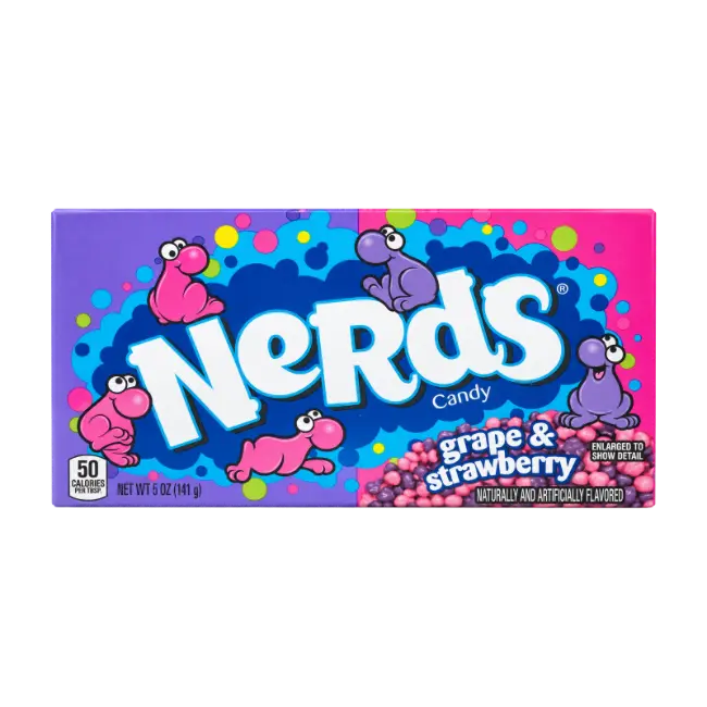 Nerds Grape & Strawberry Candy 141g box