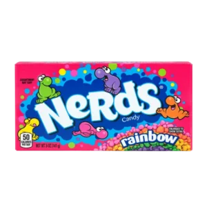 Nerds Rainbow Candy 141g box