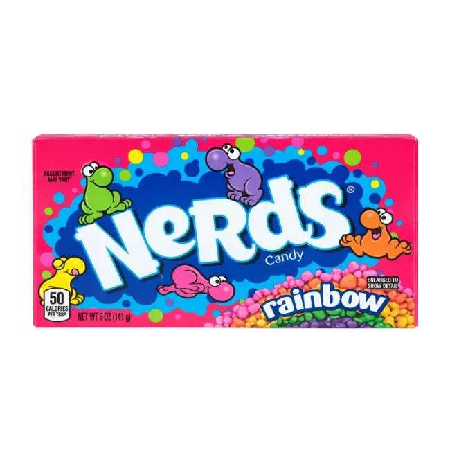 Nerds Rainbow Candy 141g box