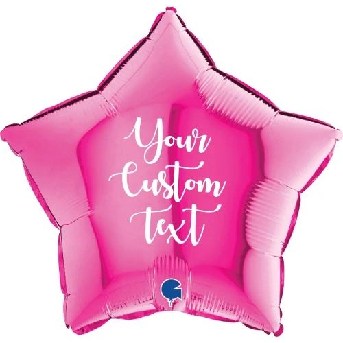 Personalised and Plain Foil