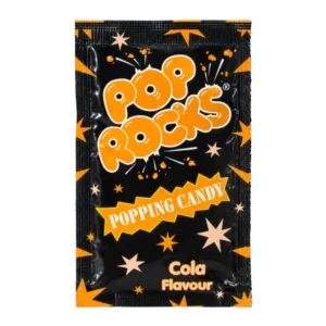 Pop Rocks Cola Popping Candy 7g packet
