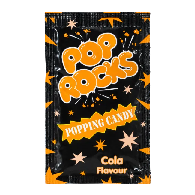 Pop Rocks Cola Popping Candy 7g packet
