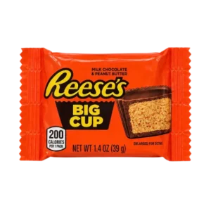 Reese’s Big Cup 39g milk chocolate and peanut butter cup