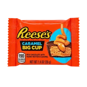 Reese’s Caramel Big Cup 39g milk chocolate peanut butter and caramel