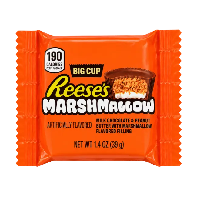 Reese’s Big Cup Marshmallow 39g peanut butter cup