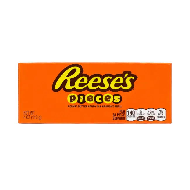 Reese’s Pieces Peanut Butter Candy 113g box