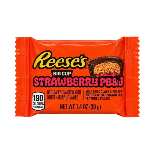 Reese’s Strawberry PB&J Big Cup 39g