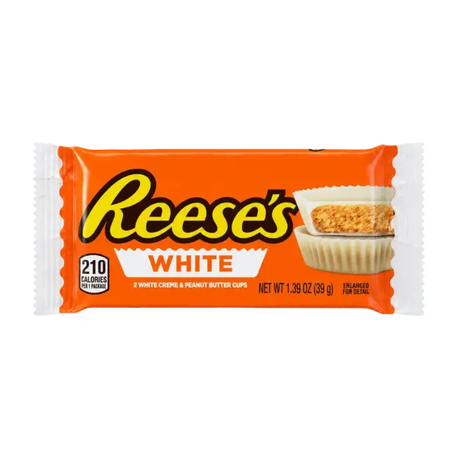 Reese’s White Peanut Butter Cups 39g pack