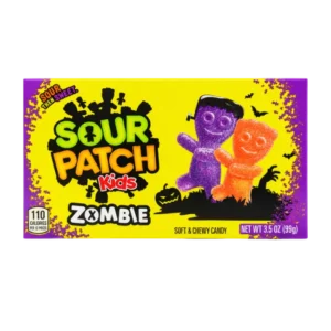 Sour Patch Kids Zombie Raspberry and Orange 99g box