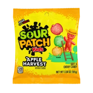 Sour Patch Kids Apple Harvest 101g sour apple sweets