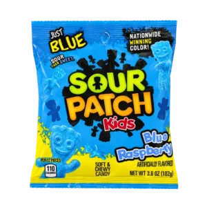 Sour Patch Kids Blue Raspberry 102g