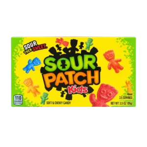 Sour Patch Kids Original Soft & Chewy Candy 99g box